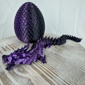 3D Printed Dragon